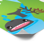 Poster voor het schilderen van de bergplaats voor (Hoek)