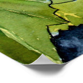 poster voor het schilderen van kunstvruchten, nog (Hoek)