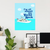 Poster voor het slaan van een jacht (Thuiskantoor)