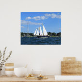 Poster voor het verzorgen van scheepsfotografie (Keuken)