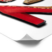 Poster voor hobbyschorten (Hoek)