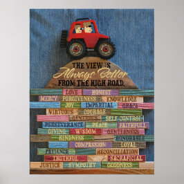 Poster voor hogesnelheidstreinen