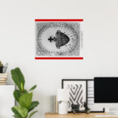 Poster voor huis zegenen (Thuiskantoor)