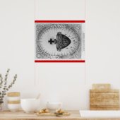 Poster voor huis zegenen (Keuken)