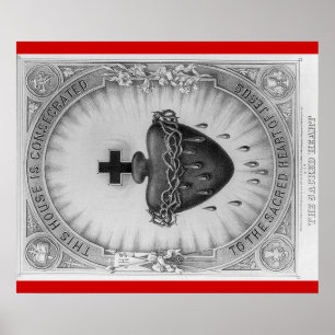 Poster voor huis zegenen