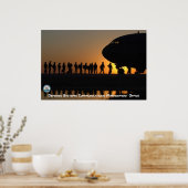 Poster voor implementatie (Keuken)