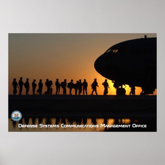 Poster voor implementatie (Voorkant)