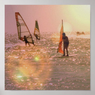 Poster voor indsurfers afdrukken