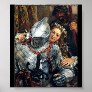 Poster voor inktviscoop en ijzerhars