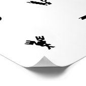 Poster voor internationaal speldenalfabet (Hoek)