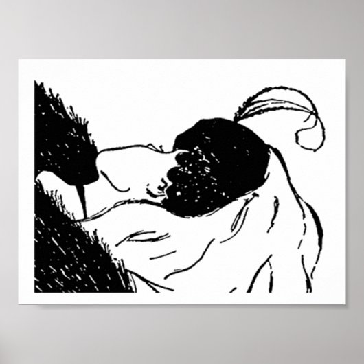 Poster voor jonge of oude vrouwen (Voorkant)