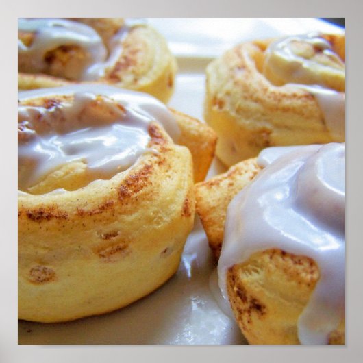 poster voor kaneelrollen (Voorkant)