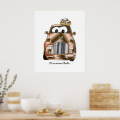 Poster voor kaneelrollen (Royce) afdrukken (Keuken)