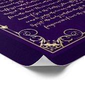 Poster voor katholieke postboten (Hoek)