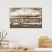 Poster voor kernproeven (Keuken)