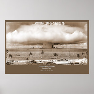 Poster voor kernproeven