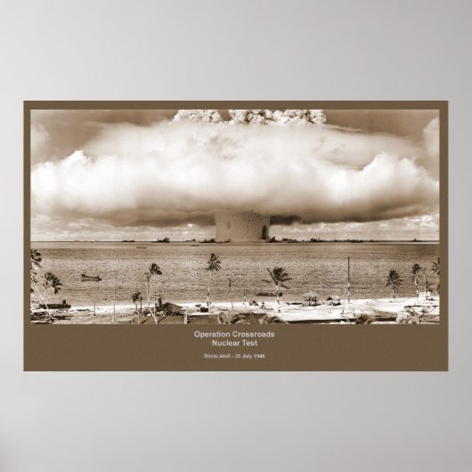 Poster voor kernproeven (Voorkant)