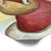 Poster voor kerstkunst (Hoek)