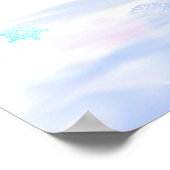 Poster voor kerstmis met Kind (Hoek)