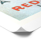 Poster voor kerstrecruitering door het Rode Kruis (Hoek)