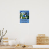 Poster voor kinderen (Keuken)