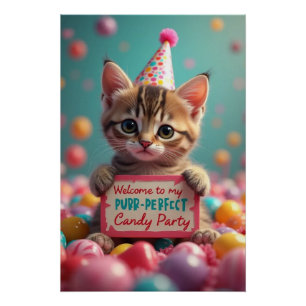 Poster voor kinderen perfect poster