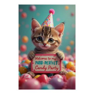 Poster voor kinderen perfect poster