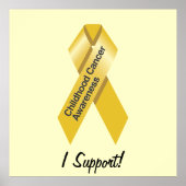 Poster voor kinderkanker (Voorkant)