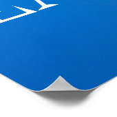 Poster voor klaslokalen aanmoedigen (Hoek)