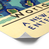 Poster voor korte golflengte (Hoek)