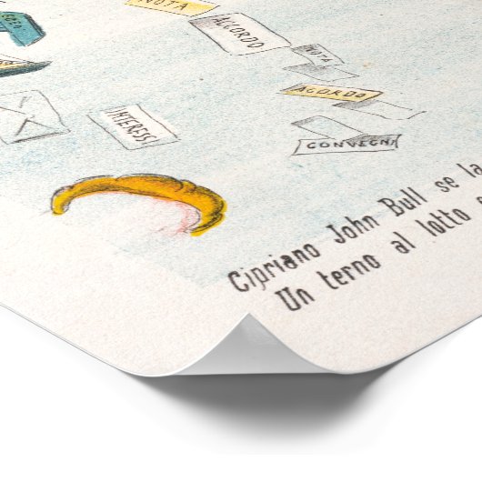  Poster voor kranten (Hoek)