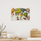  Poster voor kranten (Keuken)