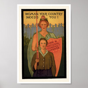  Poster voor kunstdrukken uit de Tweede Wereldoorl