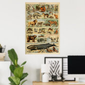  Poster voor kunstmuurkunst (Thuiskantoor)