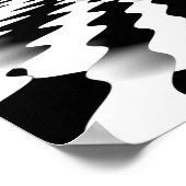 Poster voor kunstzonsopgang (Hoek)