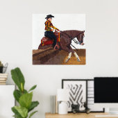 Poster voor kwartsreining (Thuiskantoor)