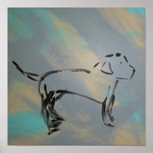 Poster voor labrador Retriever