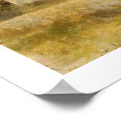 Poster voor landschapsarchitectuur afdrukken (Hoek)