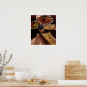 Poster voor levensmiddelen (Keuken)
