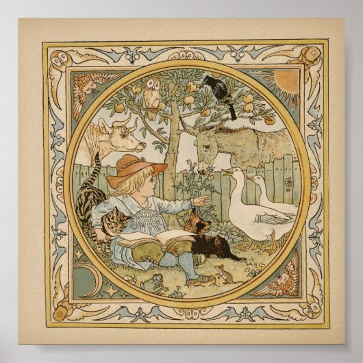 Poster voor lezen (Voorkant)