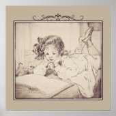 Poster voor  lezen (Voorkant)