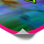 Poster voor liefde, vrede en muziek (Hoek)