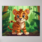 poster voor liefhebbers van een vrolijke kinderkam (Voorkant)