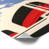 Poster voor lijnvaart (Hoek)