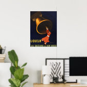  Poster voor likeurreclame (Thuiskantoor)