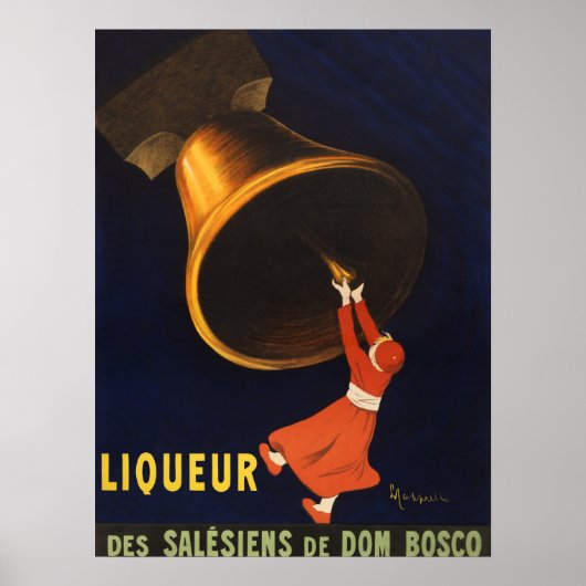  Poster voor likeurreclame (Voorkant)