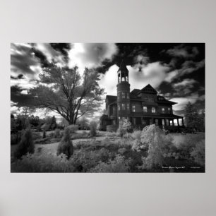 Poster voor luchtgrasmaaier