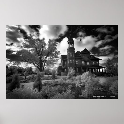 Poster voor luchtgrasmaaier (Voorkant)