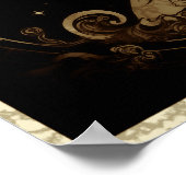 Poster voor Maagd Sign Wall Art (Hoek)