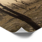 Poster voor matte van Grim Reaper (Hoek)